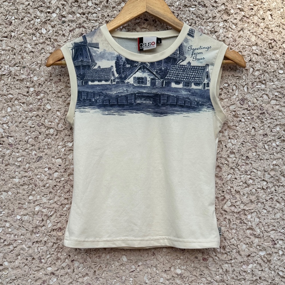Cropped Tank Top purchased in Milan, Italy